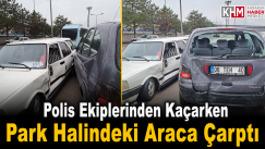 Polislerin Dur ihtarına uymadı