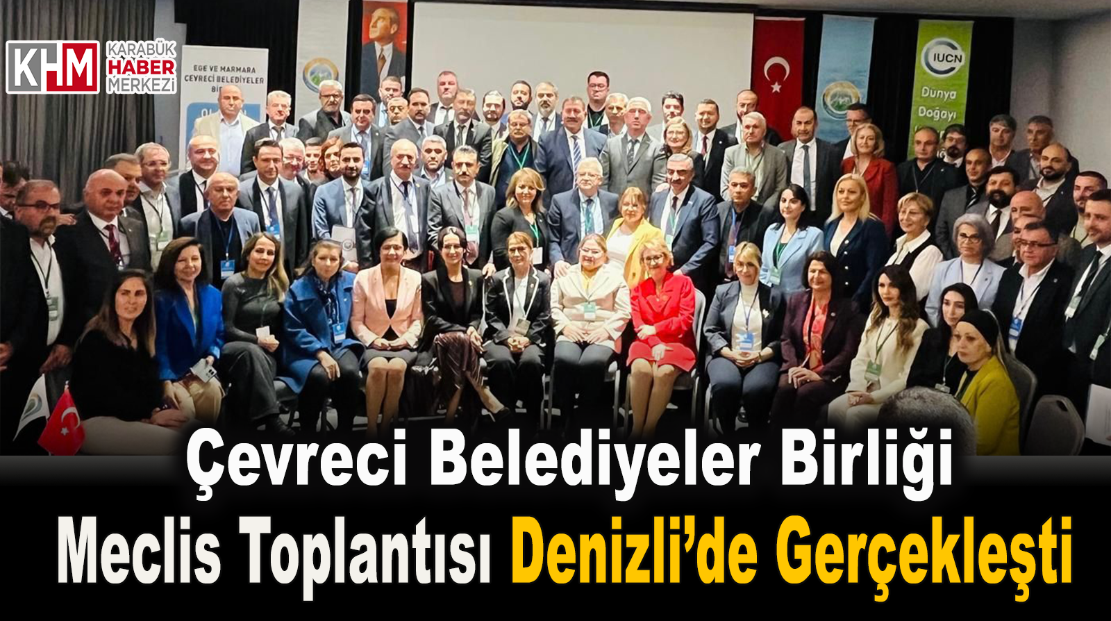 Çevreci Belediyeler Birliği 2024 Yılı 2. Olağan Meclis Toplantısı Denizli’de Gerçekleşti