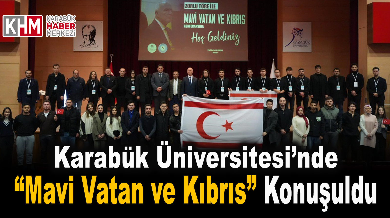 KBÜ’de ‘Mavi Vatan ve Kıbrıs’ Konuşuldu