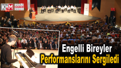 Engelli Bireyler Performanslarını Sergiledi