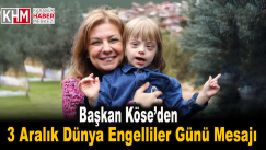 Safranbolu Belediye Başkanı Elif Köse’den 3 Aralık Dünya Engelliler Günü Mesajı