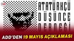 ADD’den 19 Mayıs Açıklaması