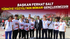 AK Parti Karabük İl Başkanı Ferhat Salt: Türkiye Yüzyılı’nın Mimarı Gençlerimizdir