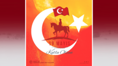 MARZINC’DAN 19 MAYIS MESAJI