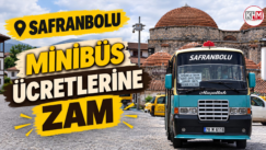 SAFRANBOLU MİNİBÜS ÜCRETLERİNE ZAM