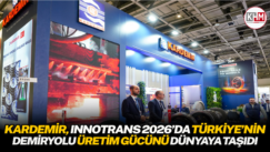 KARDEMİR, InnoTrans 2026’da Türkiye’nin Demiryolu Üretim Gücünü Dünyaya Taşıdı