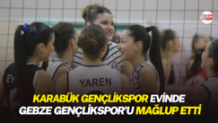 Karabük Gençlikspor evinde Gebze Gençlikspor’u mağlup etti