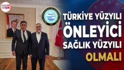 ANKABİR Heyetinden Sağlık Bakan Yardımcısına anlamlı ziyaret
