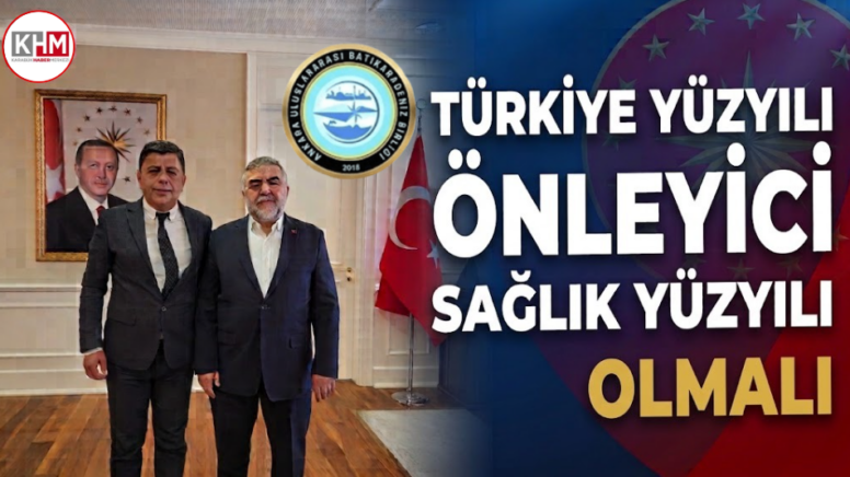 ANKABİR Heyetinden Sağlık Bakan Yardımcısına anlamlı ziyaret