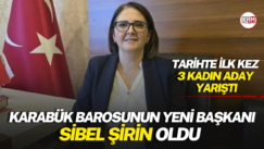 Karabük Barosunun yeni başkanı Sibel Şirin oldu: Tarihte ilk kez 3 kadın aday yarıştı