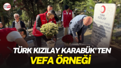 Türk Kızılay Karabük’ ten vefa örneği