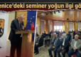 YENİCE’DE KIRSAL KALKINMA VE GİRİŞİMCİLİK SEMİNERİ GERÇEKLEŞTİRİLDİ