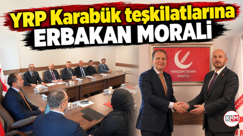 Yeniden Refah Partisi il ve İlçe teşkilatları Erbakan’la bir araya geldi