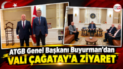 Buyurman’dan nezaket ve teşekkür ziyaretine ilişkin duygusal paylaşım