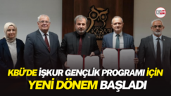 KBÜ’de İŞKUR Gençlik Programı için yeni dönem başladı