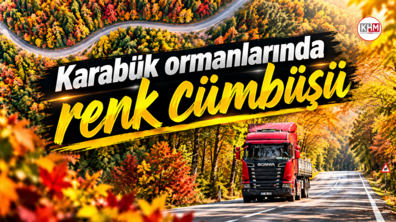 Karabük ormanlarında renk cümbüşü