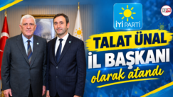 İYİ Parti Karabük İl Başkanı Talat Ünal oldu