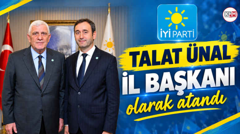 İYİ Parti Karabük İl Başkanı Talat Ünal oldu
