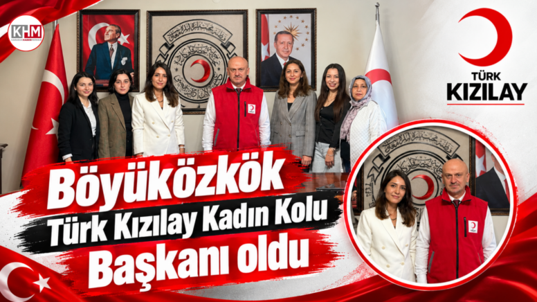 Karabük Kızılay Kadın Kolları’nda nöbet değişimi