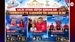 Karabüklü öğrenciler TEKNOFEST 2026’dan derecelerle döndü