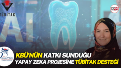 KBÜ’nün katkı sunduğu yapay zeka projesine TÜBİTAK desteği