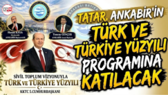 TATAR, ANKABİR’İN TÜRK VE TÜRKİYE YÜZYILI PROGRAMINA KATILACAK