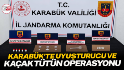 Karabük’te uyuşturucu ve kaçak tütün operasyonu: 11 şüpheli adliyeye sevk edildi
