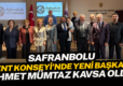 Safranbolu Kent Konseyi’nde yeni başkan Ahmet Mümtaz Kavsa oldu