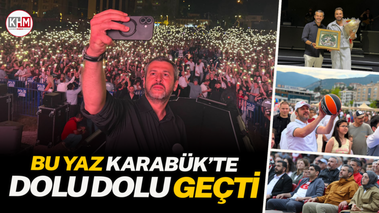 KARABÜK’TE YAZIN ADI BİRLİK, ADRESİ MİLLET BAHÇESİ VE YAZLIK SİNEMA OLDU