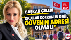 CHP İl Kadın Kolları Başkanı Çelebi “Okullar Korkunun Değil Güvenin Adresi Olmalı”