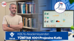 KBÜ’lü akademisyenden veri depolama ve sensör teknolojilerine bilimsel katkı