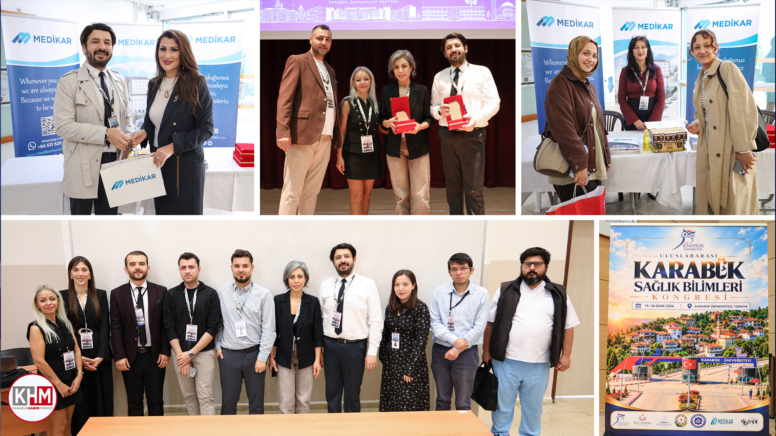 Medikar Hastanesi, Uluslararası Karabük Sağlık Bilimleri Kongresi’nde Hekimleriyle Yer Aldı