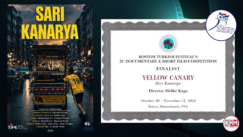 KBÜ öğrencilerinin “Sarı Kanarya” belgeseli Boston Türk Festivali’nde finalist oldu