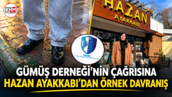 YAĞMURLU HAVADA DAYANIŞMA ÖRNEĞİ