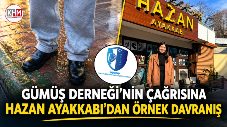 YAĞMURLU HAVADA DAYANIŞMA ÖRNEĞİ