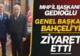 MHP İl Başkanı Gedioğlu, Genel Başkan Bahçeli’yi Ziyaret  Etti