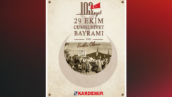 KARDEMİR’den 29 Ekim Cumhuriyet Bayramı Mesajı