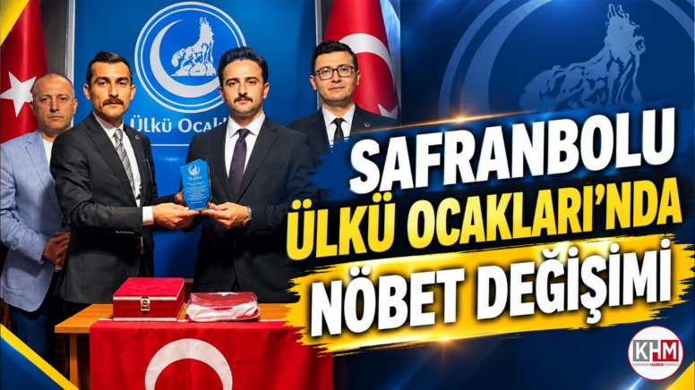 Başkan Emrah Özmen görevini Seyda Kartal’a devretti
