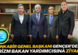 ANKABİR Genel Başkanı Gençer’den Turizm Bakan Yardımcısına Ziyaret
