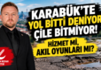 KARABÜK’TE YOL BİTTİ DENİYOR, ÇİLE BİTMİYOR!