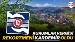 Kurumlar Vergisi Rekortmeni Kardemir Oldu