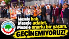 Tüm Emeklilerin Sendikası’ndan enflasyon açıklaması