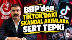 BBP İl Başkanı Kesgin TikTok üzerinden gençlere uyarılarda bulundu