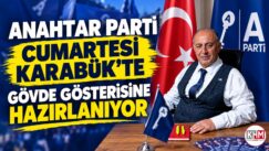 Nebi Delibaş başkanlığındaki A Parti ilk büyük organizasyonuna hazır
