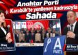 Anahtar Parti’de Gökçekli Merkez İlçe, Oruç Safranbolu İlçe Başkanı oldu