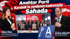 Anahtar Parti’de Gökçekli Merkez İlçe, Oruç Safranbolu İlçe Başkanı oldu