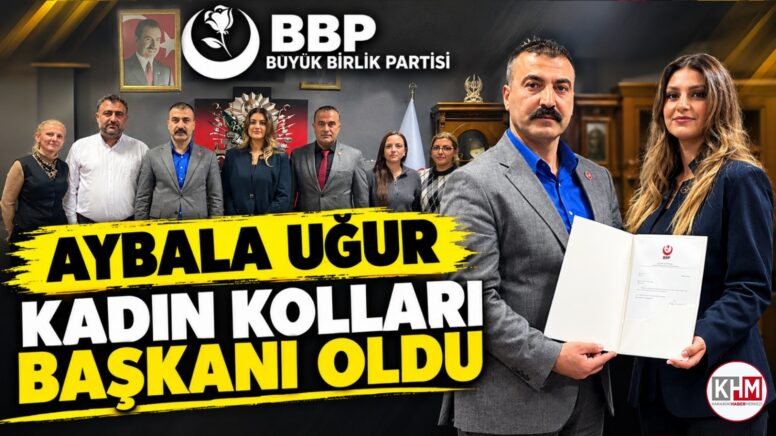 Karabük BBP Kadın Kolları Başkanlığı’na yeni atama