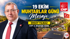 CHP’li Yılmaz Muhtarlar Günü’nü kutladı