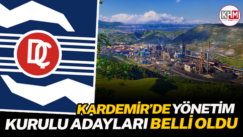 Kardemir’de Yönetim Kurulu Adayları Belli Oldu