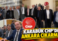 CHP İl Örgütü TBMM’de Grup toplantısına katıldı